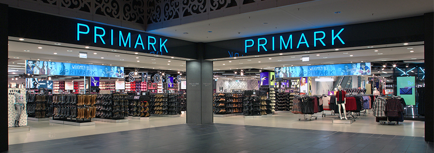 Un magasin Primark à Dresden, Allemagne.